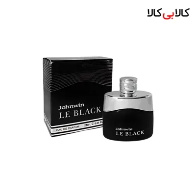 عطر جیبی جانوین لی بلک مردانه حجم 25 میلی لیتر