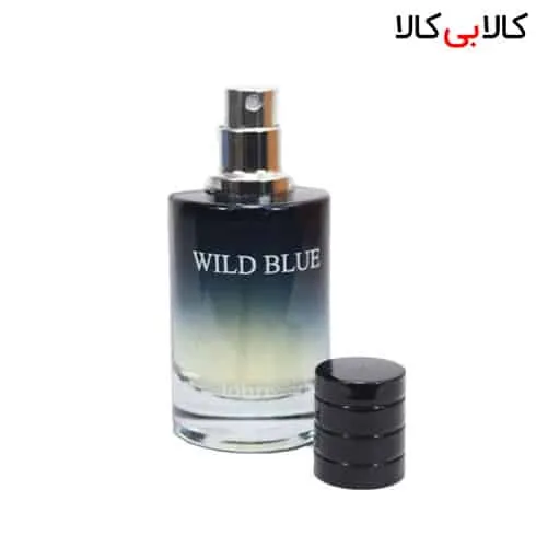 عطر جیبی جانوین وایلد بلو Johnwin Wild Blue مردانه حجم 25 میلی لیتر