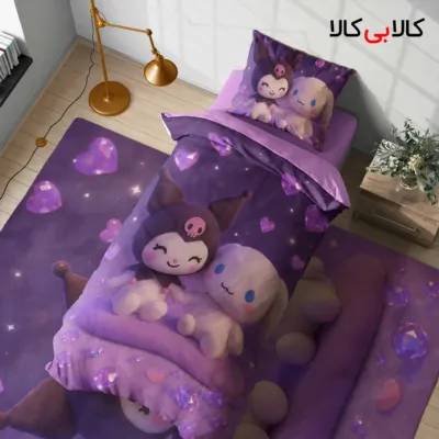 روتختی طرح کرومی و سینامورول دخترانه