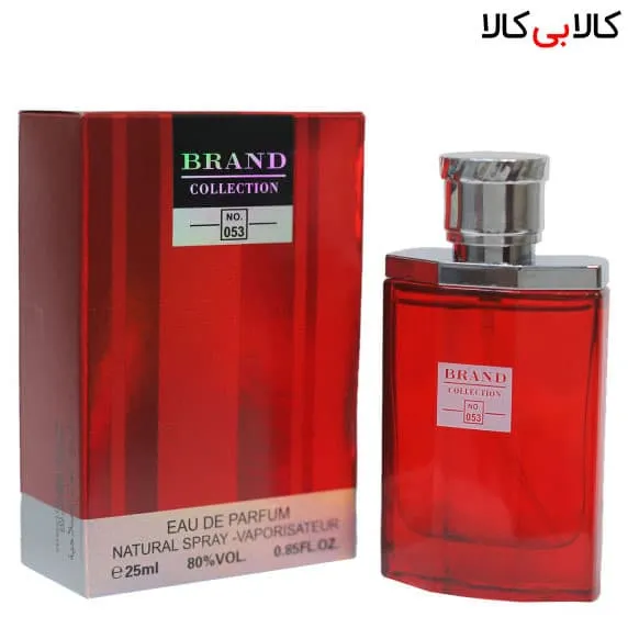 عطر جیبی برند کالکشن مردانه کد NO 053 حجم 25 میلی لیتر
