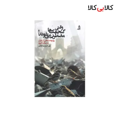 کتاب وقتی گنجشک‌ها مضطرب می‌شوند! اثر علی اصغر سیدآبادی نشر اگر