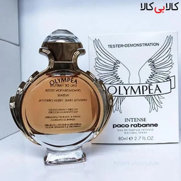 قیمت و خرید تستر ادو پرفیوم Olympéa Intense پاکو رابان زنانه حجم 80 میلی لیتر