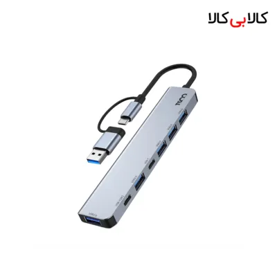 هاب USB هفت پورت تسکو تایپ سی مدل THU 1148