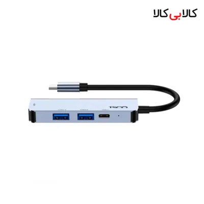 هاب USB تسکو چهار پورت تایپ سی مدل THU 1152