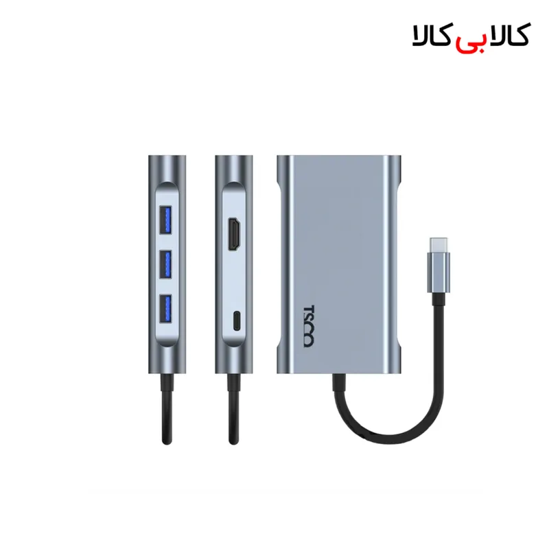 هاب هفت پورت USB-C تسکو مدل THU 1171