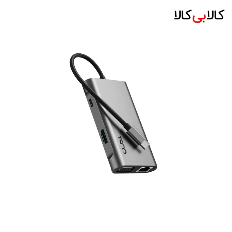 هاب هفت پورت USB-C تسکو مدل THU 1171