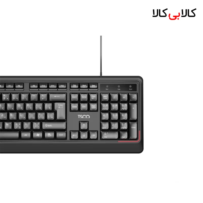 کیبورد تسکو مدل TK 8082