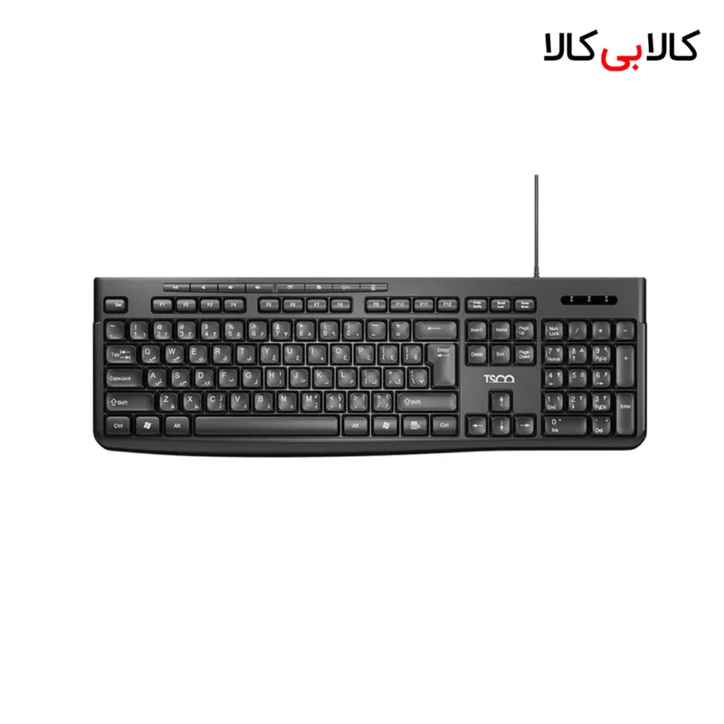 کیبورد تسکو مدل TK 8025