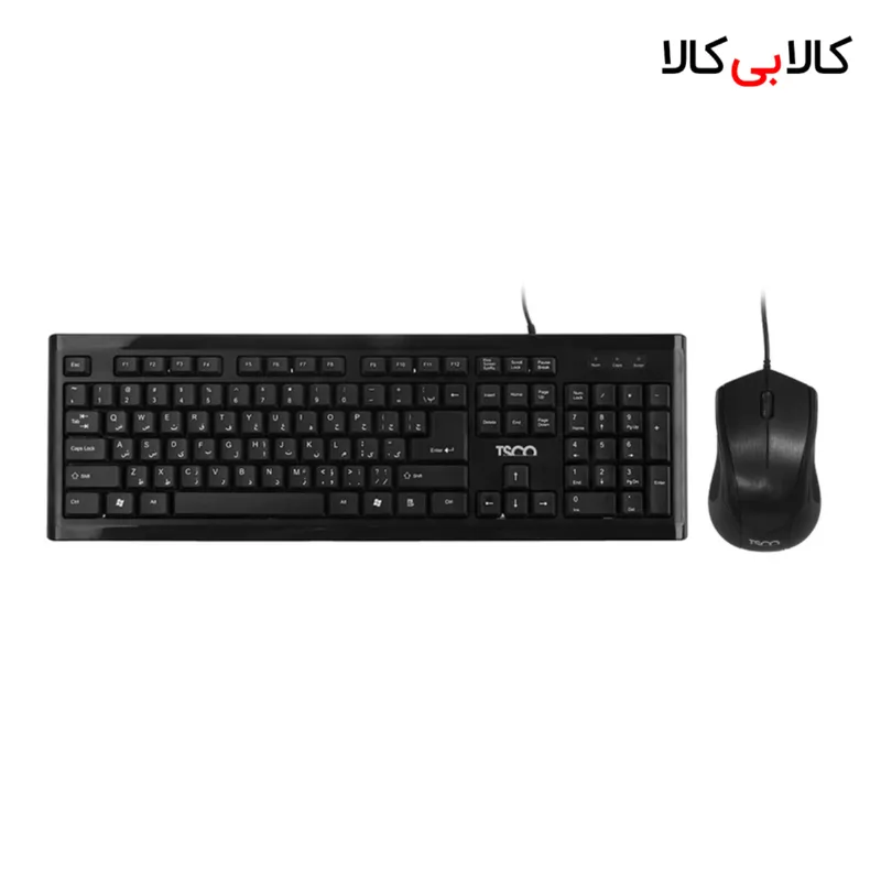 کیبورد و ماوس تسکو مدل TKM 8050