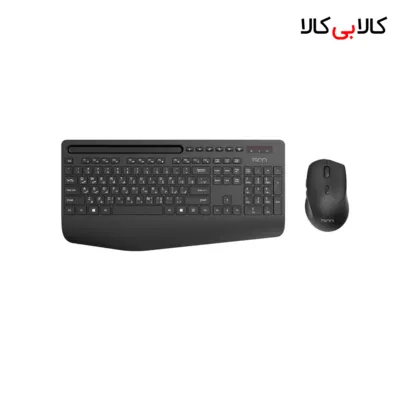 کیبورد و ماوس بی سیم تسکو مدل TKM 7025W