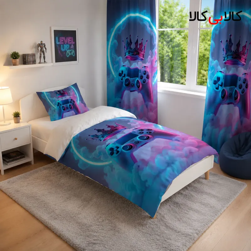 روتختی طرح دسته بازی پسرانه کد 04