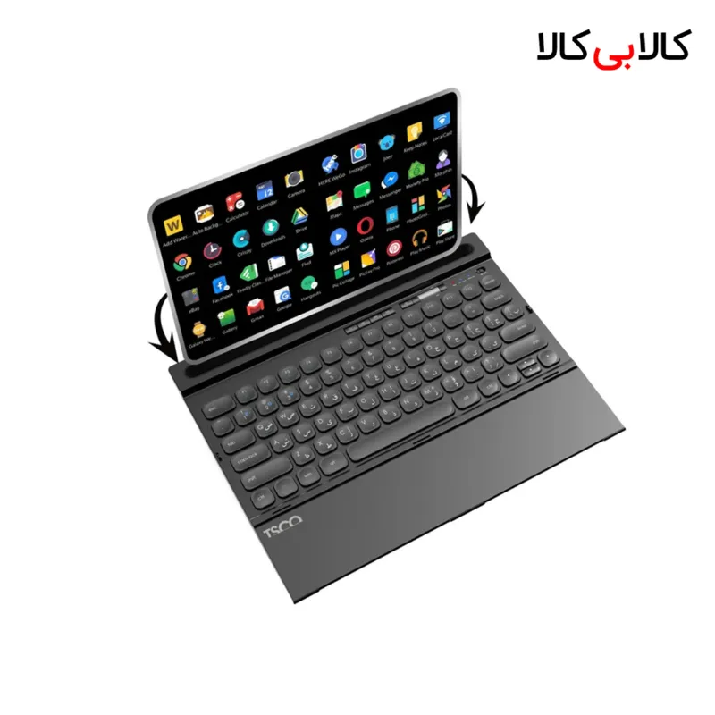 کیبورد بلوتوثی تسکو مدل TK 7321BT