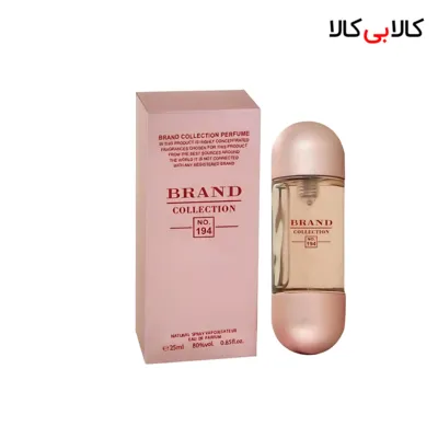 عطر جیبی برند کالکشن زنانه کد 194 حجم 25 میلی لیتر