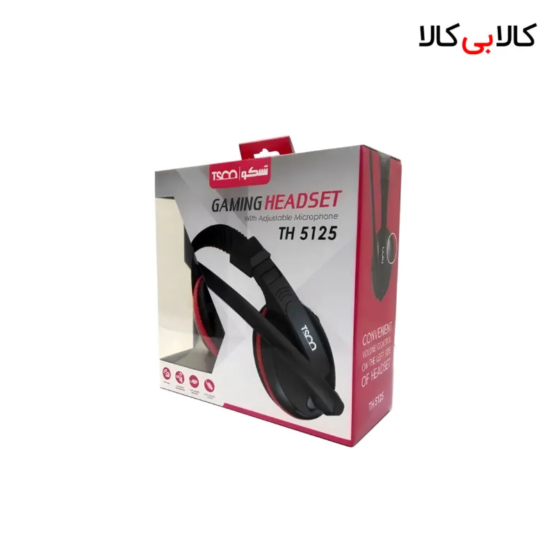 هدست مخصوص بازی تسکو مدل TH 5125