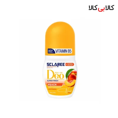 رول دئودورانت اسکلاره مدل Peach مردانه و زنانه حجم 75 میلی لیتر