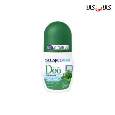 رول دئودورانت اسکلاره مدل Cool Mint مردانه حجم 75 میلی لیتر