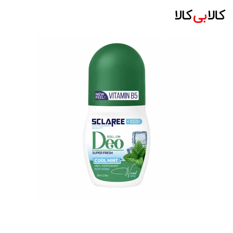 رول دئودورانت اسکلاره مدل Cool Mint مردانه حجم 75 میلی لیتر