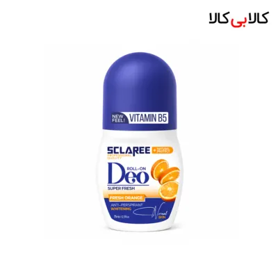 رول دئودورانت اسکلاره مدل Fresh Orange مردانه و زنانه حجم 75 میلی لیتر
