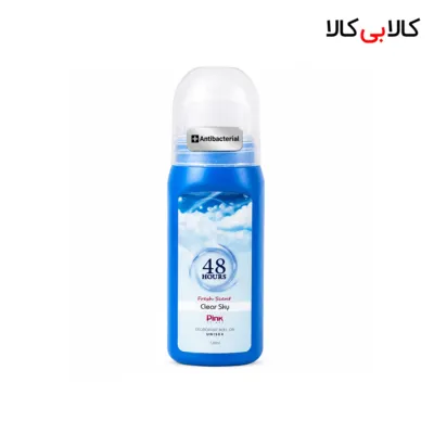 مام رول صدفی پینک ویژوال Clear Sky حجم 120 میلی لیتر