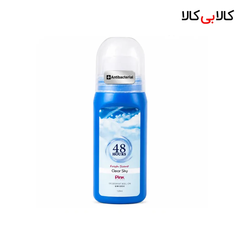 مام رول صدفی پینک ویژوال Clear Sky حجم 120 میلی لیتر