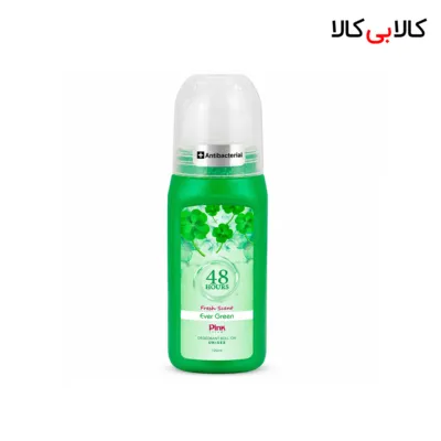 مام رول صدفی پینک ویژوال Ever Green حجم 120 میلی لیتر