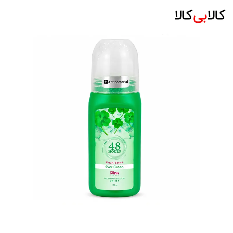 مام رول صدفی پینک ویژوال Ever Green حجم 120 میلی لیتر