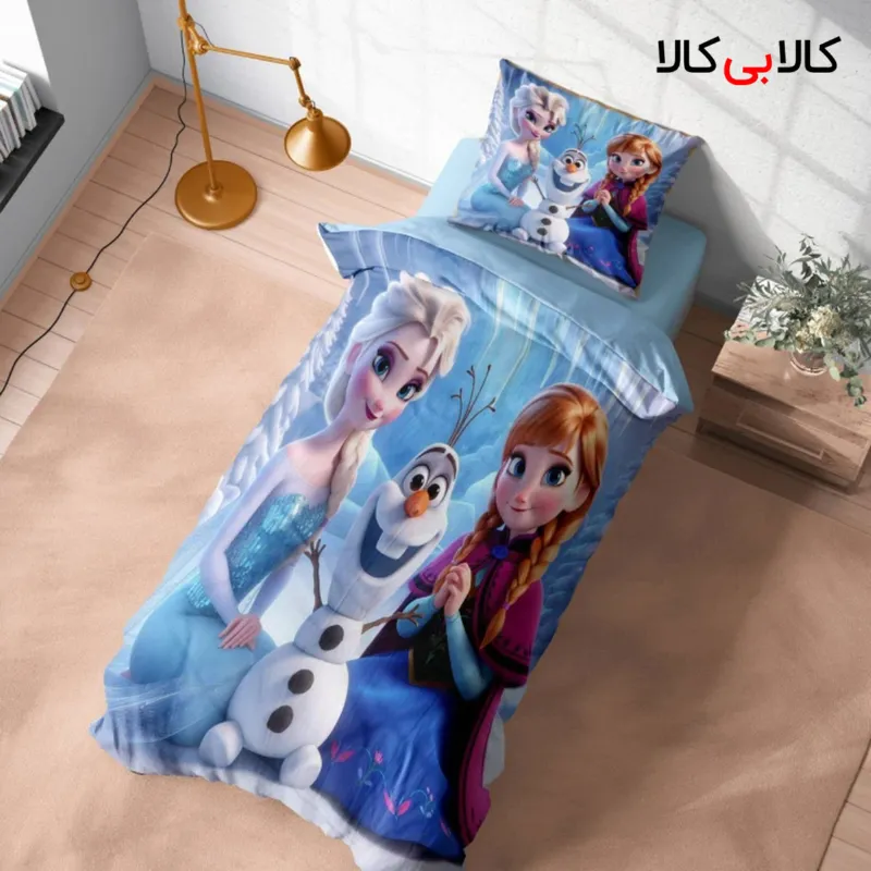 روتختی طرح السا آنا فروزن دخترانه کد 01