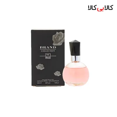 عطر جیبی برند کالکشن زنانه کد NO 022 حجم 25 میلی لیتر