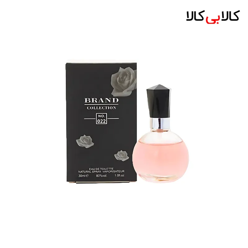 عطر جیبی برند کالکشن زنانه کد NO 022 حجم 25 میلی لیتر