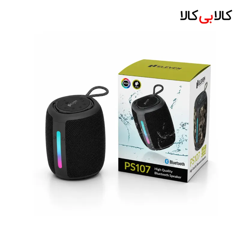 اسپیکر بلوتوثی قابل حمل ایلون مدل PS107