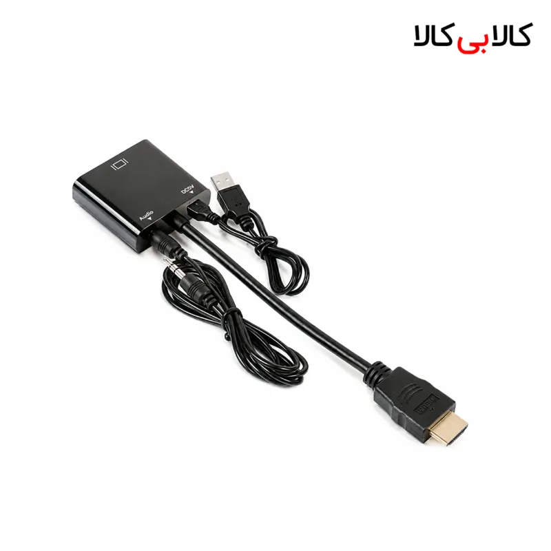 مبدل HDMI به VGA ایلون مدل CV1001