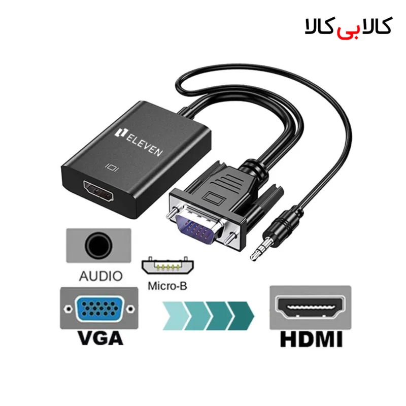 مبدل VGA به HDMI ایلون مدل CV1000