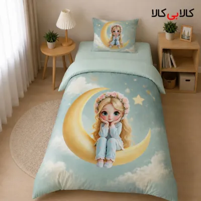 روتختی طرح دختر ماه دخترانه کد 59469