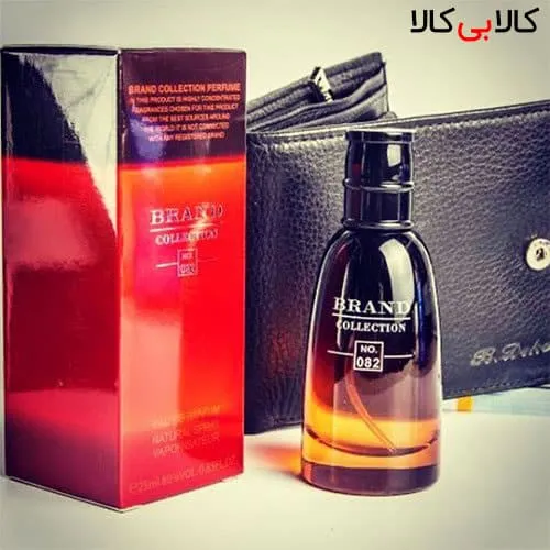 عطر جیبی برند کالکشن مردانه کد NO 082 حجم 25 میلی لیتر