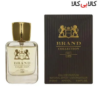 عطر جیبی برند کالکشن مردانه و زنانه کد NO 120 حجم 25 میلی لیتر