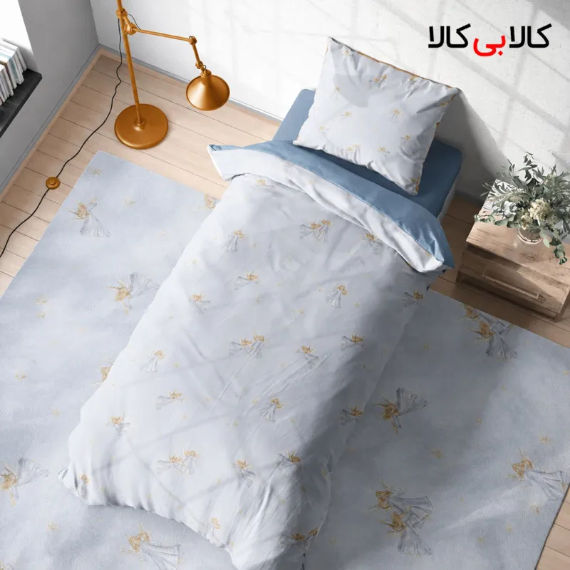 روتختی شیک طرح مینیمال فرشته دخترانه کد 38