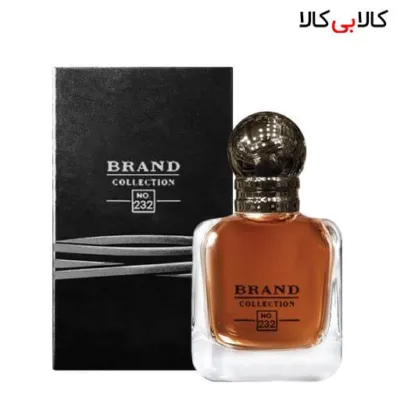 عطر جیبی برند کالکشن مردانه کد NO 232 حجم 25 میلی لیتر