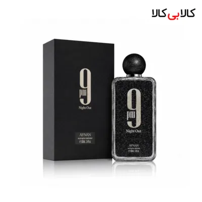 ادکلن افنان 9 پی ام نایت اوت مردانه و زنانه اصل حجم 100 میلی لیتر