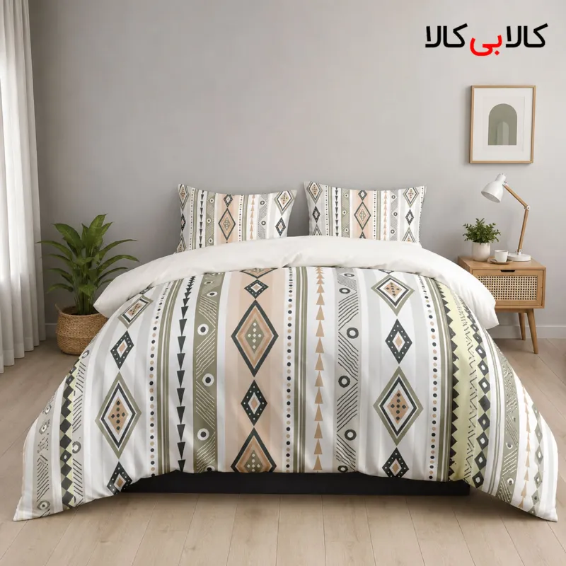 روتختی پارچه ترک و دوخت کامپیوتری بزرگسال کد 46