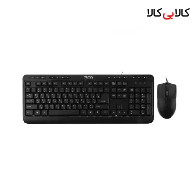 کیبورد و ماوس تسکو مدل TKM 8052 با حروف فارسی
