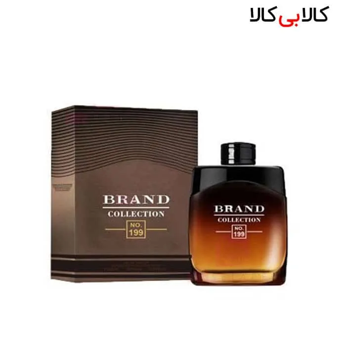 عطر جیبی برند کالکشن مردانه کد NO 199 حجم 25 میلی لیتر