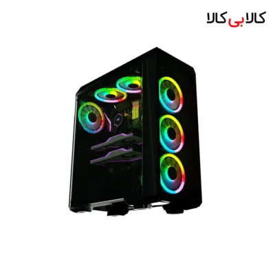 کیس کامپیوتر گیمینگ تسکو مدل GC-TA-4490