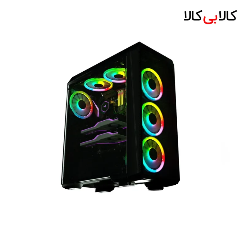 کیس کامپیوتر گیمینگ تسکو مدل GC-TA-4490