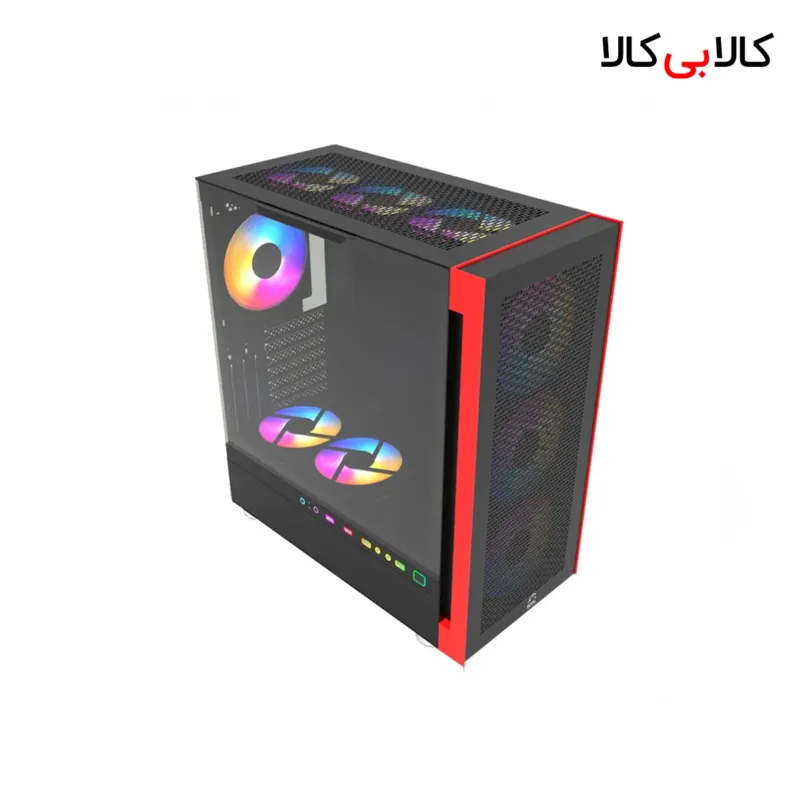 کیس کامپیوتر گیمینگ تسکو مدل GC 4494