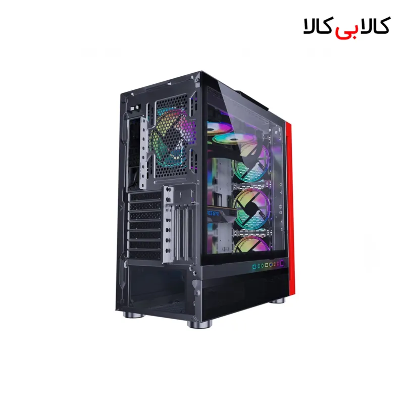 کیس کامپیوتر گیمینگ تسکو مدل GC 4494