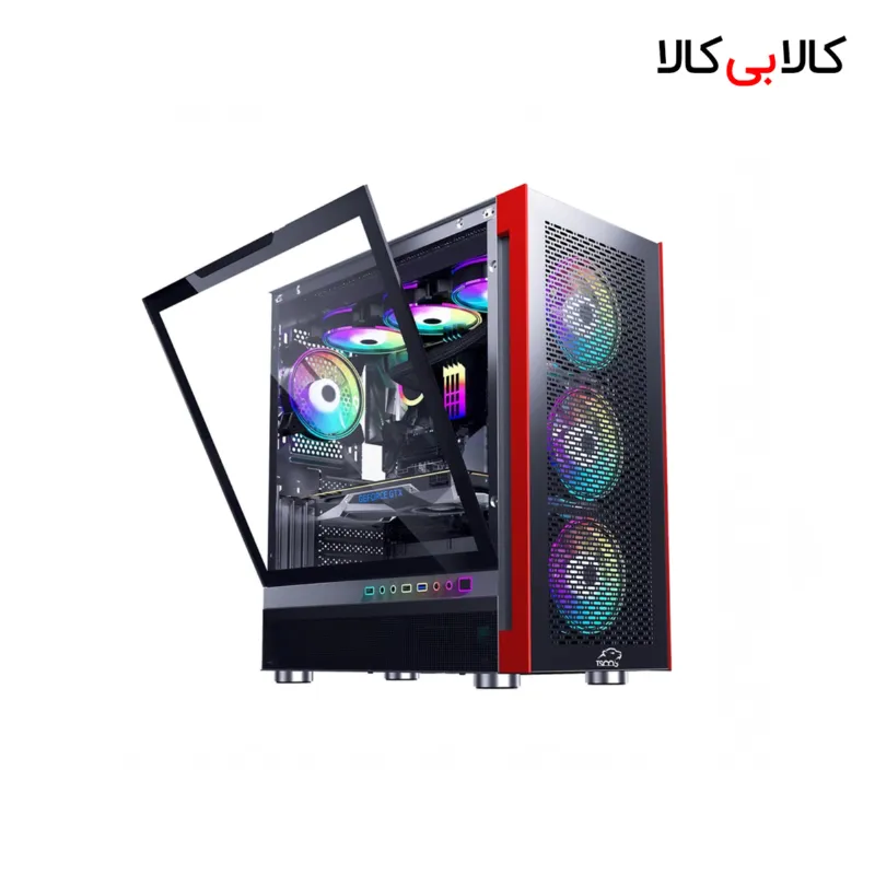 کیس کامپیوتر گیمینگ تسکو مدل GC 4494