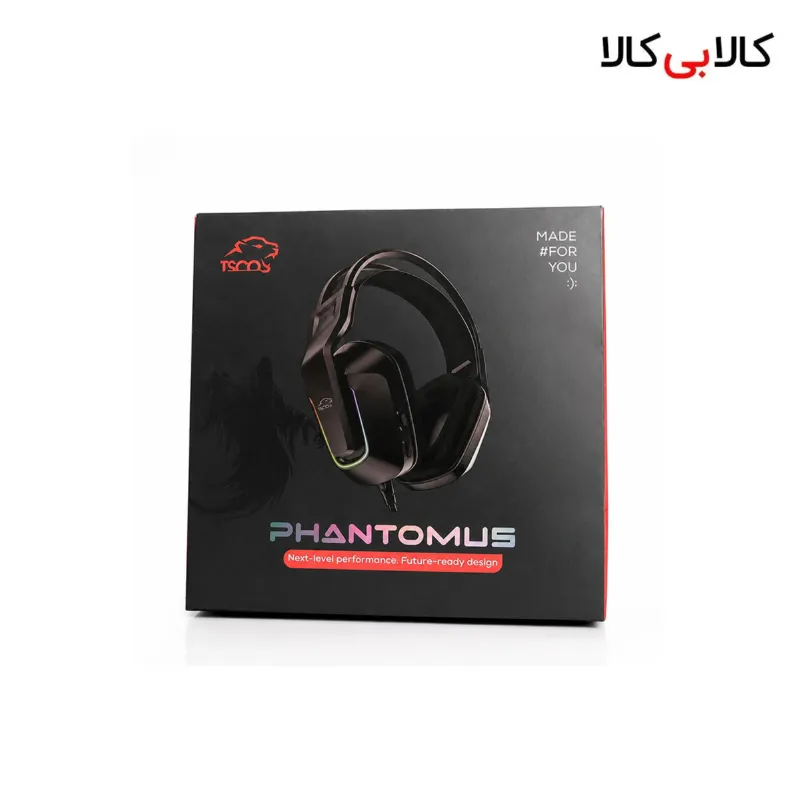 هدست گیمینگ تسکو مدل GH 5143 Phantomus RGB