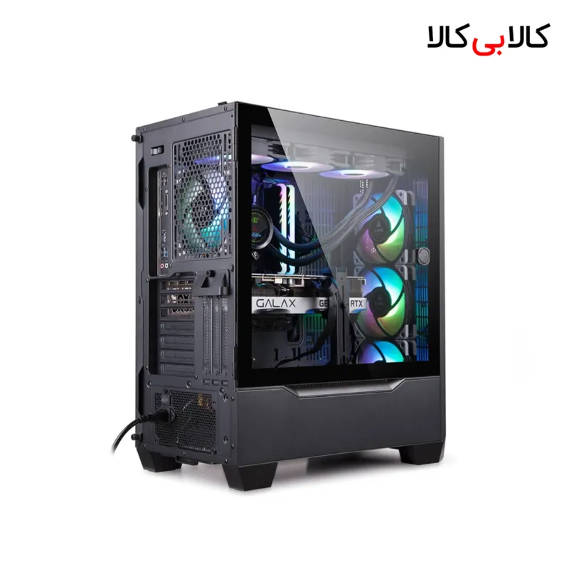 کیس کامپیوتر گیمینگ تسکو مدل GC 4496