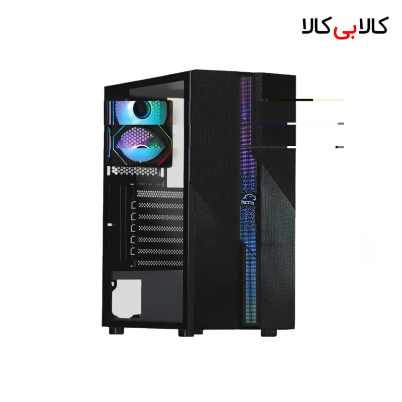 کیس کامپیوتر گیمینگ تسکو مدل GC 4503