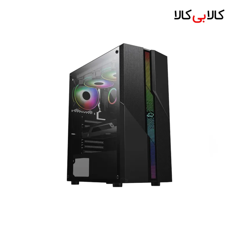 کیس کامپیوتر گیمینگ تسکو مدل GC 4503